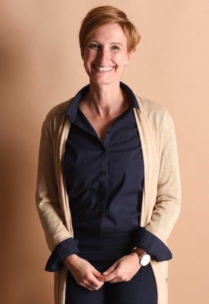 Praxisleiterin, Physiotherapeutin und Mental-Trainerin Sandra Liebold
